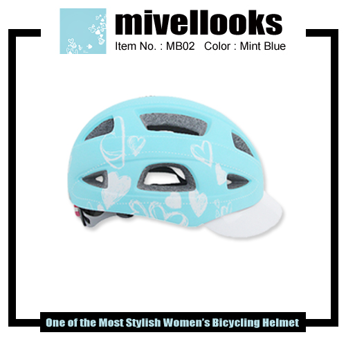[MIVELLOOKS] Bicycle Helmet - MB02 Made in Korea